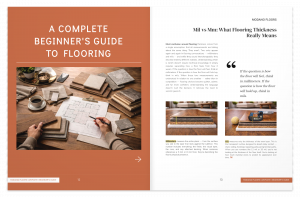 This feature from Modano Magazine gives readers a clear, beginner-friendly foundation for choosing flooring with confidence.