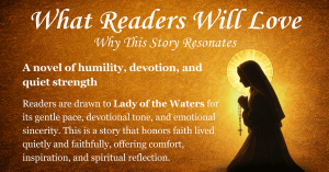 Reader-centered. Emphasize emotional and spiritual impact.