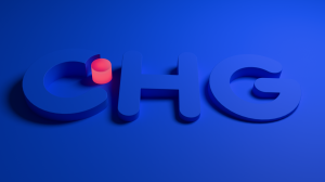 CHG 3-D Logo