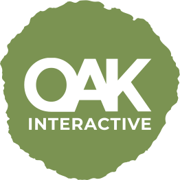 OAK Interactive logo