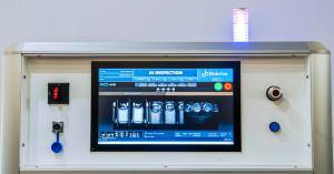 AI-based automated visual inspection