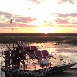 Everglades Sunset