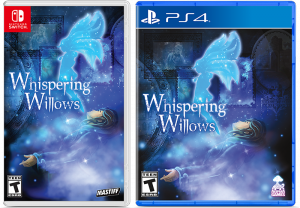 Whispering Willows Packshots for Nintendo Switch and PlayStation 4