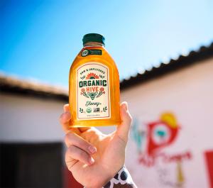 Organic Hive raw & unfiltered honey from NE Brazil