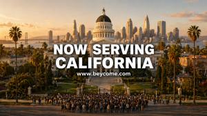 Beycome launch in California