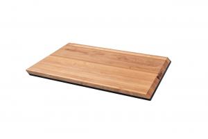 The STEELPORT SteelCore™ redefines what a cutting board can be. This patent-pending steel reinforced, dual-surface design combines premium craftsmanship with unmatched everyday functionality, crafted for chefs who demand both performance and elegance.