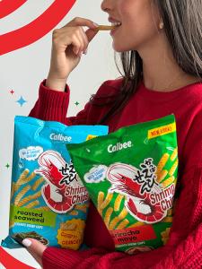 Calbee's iconic Shrimp Chips