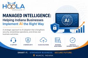 Hoola Managed IT Managed Intelligence AI services for small businesses in Indiana