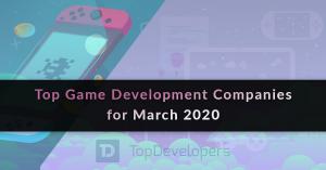 Top Mobile Game Developers of March 2020