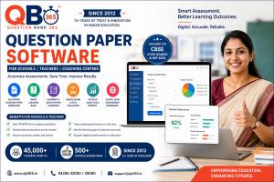 QB365 Introduces Smart Question Paper Software to Transform School Assessments Across India