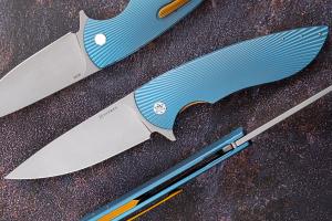 New Big Sting by Herman Knives