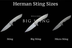Herman Knives Sting Family