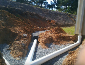 Drainage and grading services