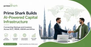 PrimeShark App to connect  Investors & Founders