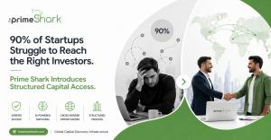 PrimeShark App to connect  Investors & Founders