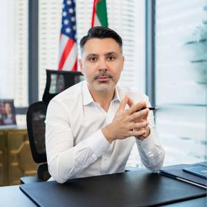 Shai Zamanian, U.S. licensed attorney and founder of The American Legal Center in Dubai.