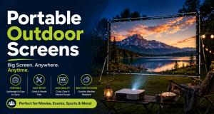 Portable Outdoor Screens