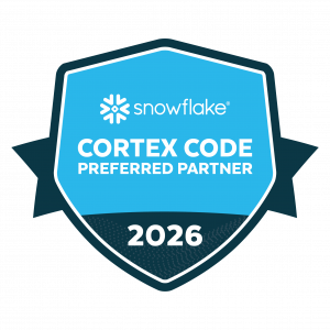 Cortex Code Preferred Partner Badge