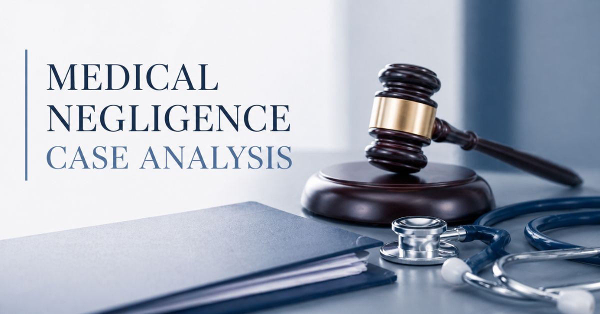 medical negligence case analysis