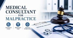 medical consultant for malpractice