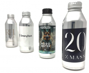 custom aluminum bottles