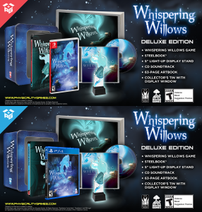 Whispering Willows Deluxe Edition for Nintendo Switch and PlayStation 4