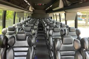 AA Limousine & Sedan expands executive bus services across Maryland & Virginia, offering reliable, luxury group transportation for corporate, events & airport travel.