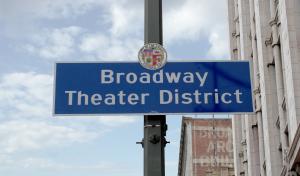 Broadway Theater District DTLA