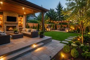 backyard