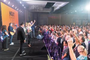 This Is It Team Church Service at Next Level Convention