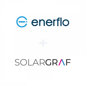 Enerflo and Solargraf logos.