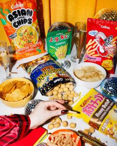 Calbee's legacy Asian snacks