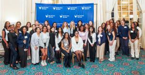 RTSWS Students joined by Ashley Leftwich and Kristie Feinberg