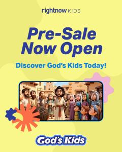Pre-sale is now open for God's Kids. Discover God's Kids today!