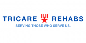 Their logo shows the concept of TriCareRehabs.com offers proven placement for veterans and active duty personnel seeking TRICARE covered detox and addiction treatment centers
