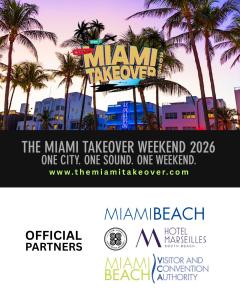 With six exhilarating events announced as part of The Miami Takeover’s official lineup, early bird party passes are available starting at $400 and attendees can lock in their exclusive hotel packages with $150 deposits for a limited time at themiamitakeov