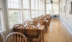 Dining at The Inn at Wise