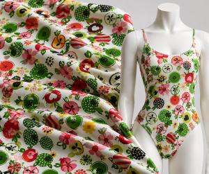 SCP477 | Printed Spandex Fabric by the Yard | 4-Way Stretch Performance Fabric