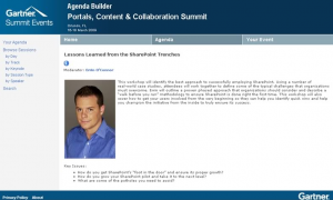 EPC Group Founder Errin O'Connor Marks 17 Years Since Keynoting Gartner's Portals, Content & Collaboration Summit