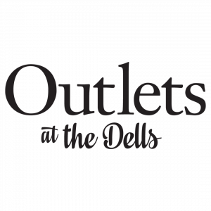 Outlets at The Dells  LOGO Shopping center in the Wisconsin Dells