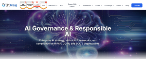 Enterprise AI compliance, risk management, AI governance model auditing and ethics frameworks for Fortune 500 as well as companies of all shapes and sizes. Whether you are deploying Microsoft Copilot or building custom AI on Azure, EPC Group understands h