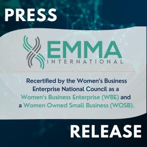 EMMA International Consulting Group, Inc. Recertified by the Women’s Business Enterprise National Council