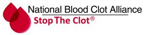National Blood Clot Alliance — Stop The Clot® logo