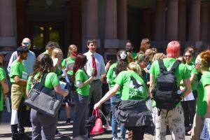 Pro-Animal Oregon Foie Gras Hearing