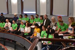 Pro-Animal Oregon Foie Gras Hearing Chambers