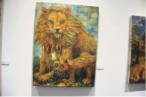 Father and Son by Chuck Connelly (1992) (Photo Credit: PMC / Paul Bruinooge)