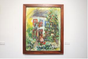 Spilled Paint by Chuck Connelly (1994) (Photo Credit: PMC / Paul Bruinooge)