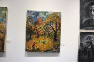 Art by Chuck Connelly (Photo Credit: PMC / Paul Bruinooge)