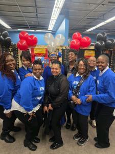 Jennifer Maddox and Future Ties, NFP community health event offering free dental screenings and nutrition education to Chicago families