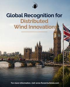 UK Government Recognition of Flower Turbines